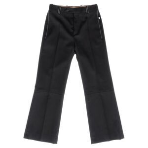 Pre Loved chloe Contrast Stitching Pants Women black Dress Pants